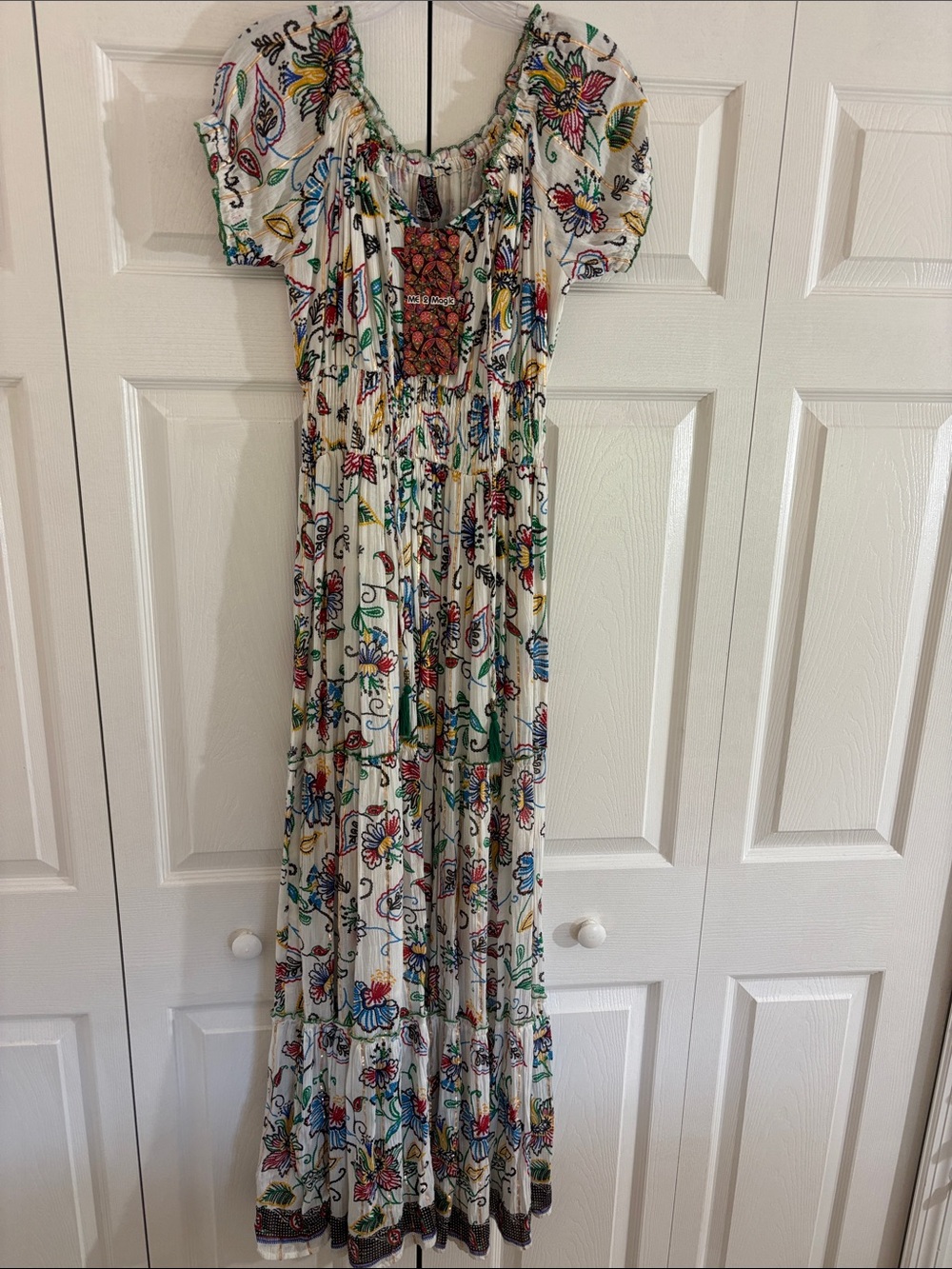 NWT Me 2 Magic Anthropologie Floral Maxi Dress